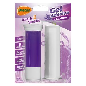 Desodorizante em Gel Bretas c/ Aplic Lavanda 37g