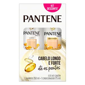 Kit Pantene Pro-V Hidratação Shampoo 350ml + Condicionador 175ml