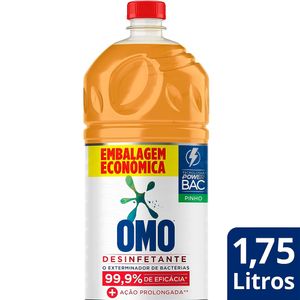 Desinfetante Omo Uso Geral Pinho 1.750ml
