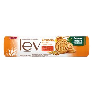 Biscoito Marilan Lev Integral Granola/Mel 150g