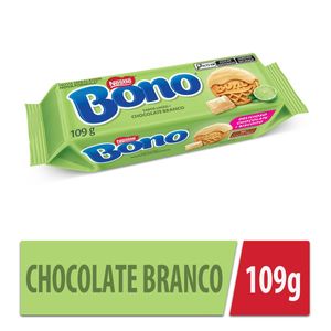 Biscoito Bono Nestlé Recheado Torta de Limão c/ Cobertura de Chocolate 109g