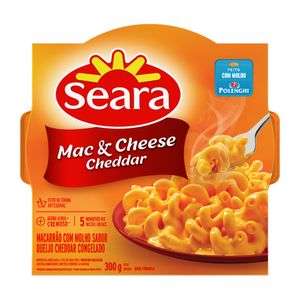 Mac & Cheese Seara Cheddar Tradicional Caixa 300g