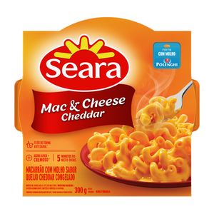 Mac & Cheese Seara Cheddar Caixa 300g