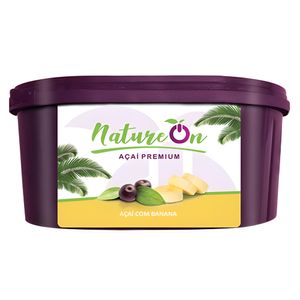 Acaí Natureon c/ Banana 1.15l