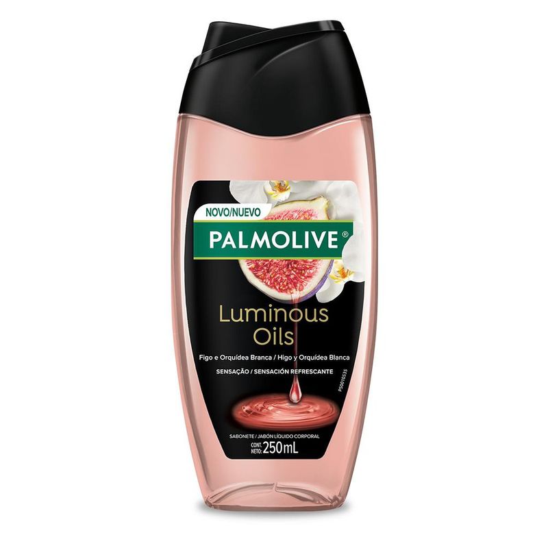 Sabonete Líquido Palmolive Naturals Segredo Sedutor 250ml - Pague