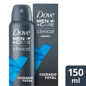 Desodorante Dove Aerossol Men Clinical Cuidado Total 150ml