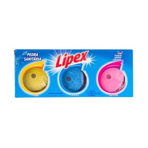 Pedra Sanitária Lipex Mis 40g