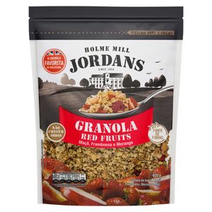 Granola Jordan Red Fruits 400g