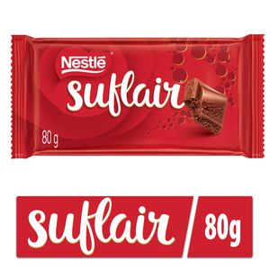 Chocolate Nestlé Suflair ao Leite 80g