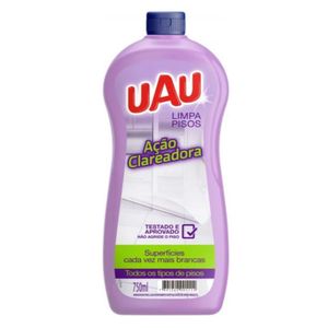 Limpa p/ Piso Uau Ação Clareadora 750ml