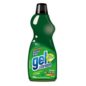 Limpador Politriz Gel Pinho 500ml