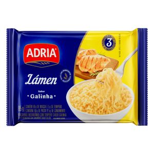 Macarrão Instatâneo Adria Lámen Galinha 74.3g