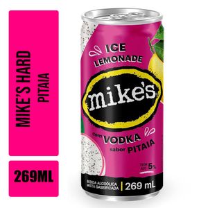 Bebida Alcoólica Mista Mikes Hard Ice Lemonade Pitaia Lata 269ml