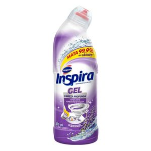 Desinfetante Sanitário Inspira Lavanda Gel 500ml