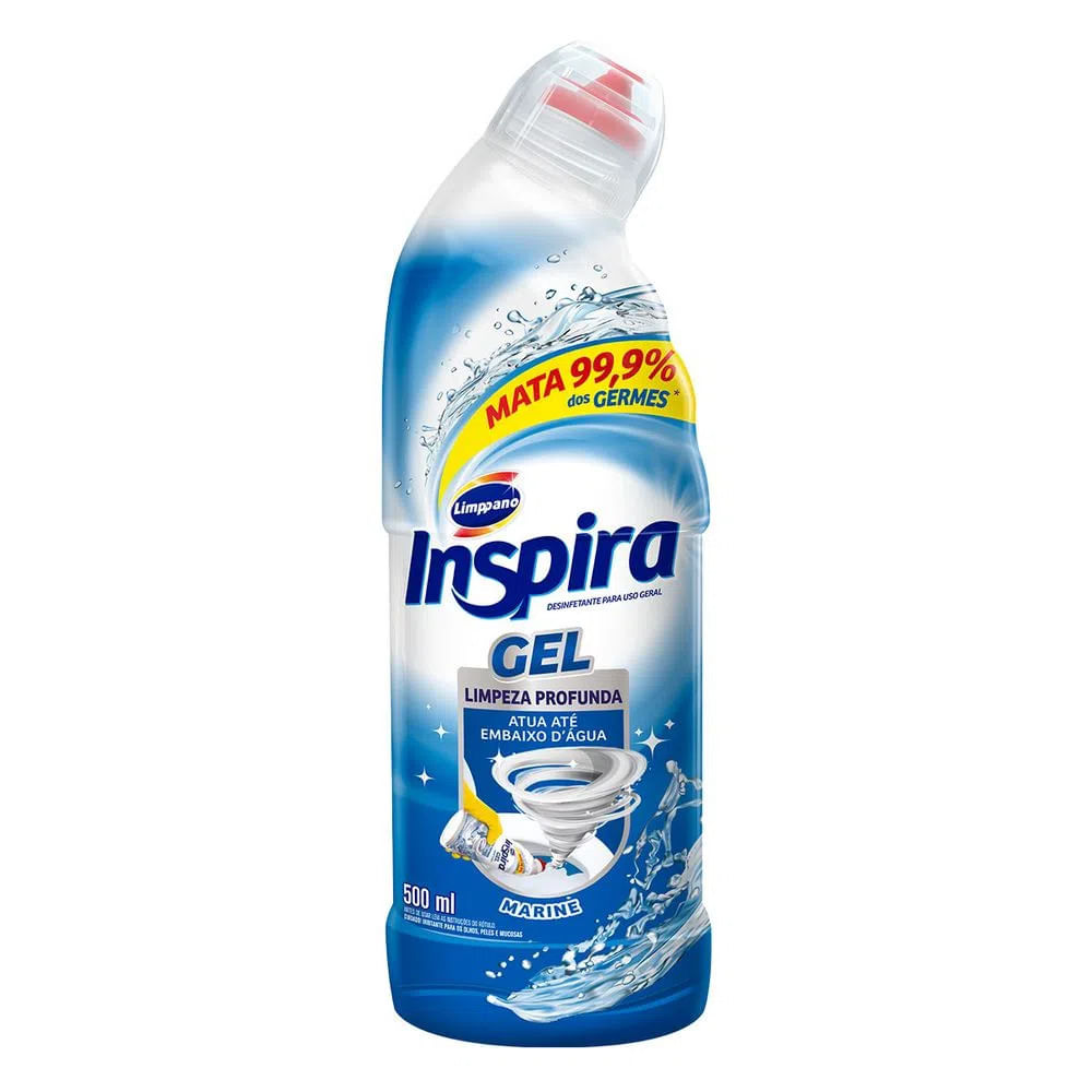 Desinfetante Sanitário Inspira Marine  Limppano 500ml