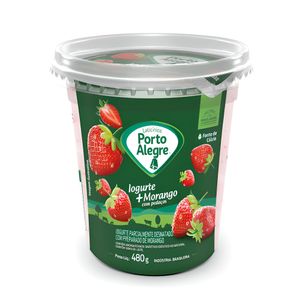 Iogurte Sobremesa Porto Alegre Morango 480g