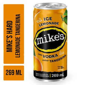 Drink Pronto Mikes Hard Ice Lemonade Tangerina Lata 269ml