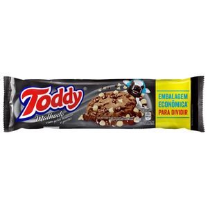 Biscoito Cookies Toddy Chocolate Molhado Embalagem Econômica 133g