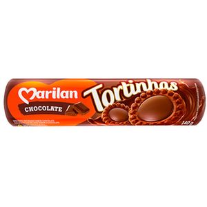 Biscoito Marilan Tortinha Chocolate 140g