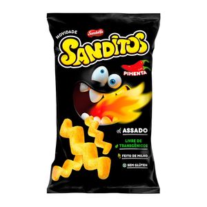 Salgadinho Sanditos Pimenta Pacote 55g