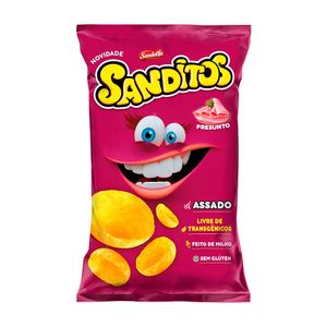 Salgadinho Sanditos Presunto Pacote 45g