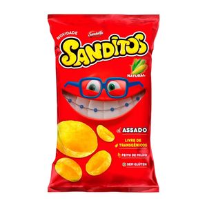Salgadinho Sanditos Natural Pacote 45g