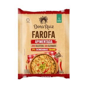 Farofa Dona Raiz Apimentada 200g