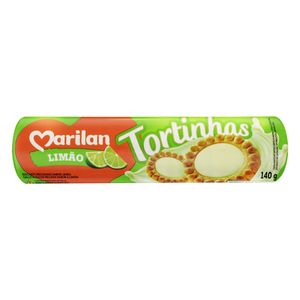 Biscoito Marilan Tortinha Limão 140g