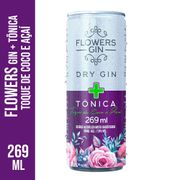 Gin Tônica Schweppes Premium Drink Pink Amora Intense Lata 269ml