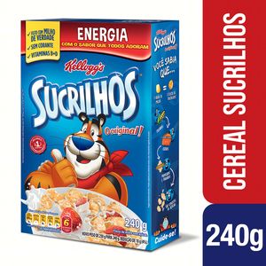 Cereal Matinal Kelloggs Sucrilhos Original 240g