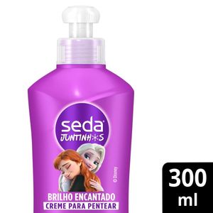 Creme p/ Pentear Seda Infantil Frozen Juntinhos Brilho Encantado 300ml