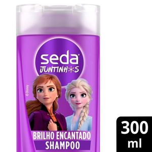 Shampoo Infantil Seda Juntinhos Frozen Brilho Encantado 300ml