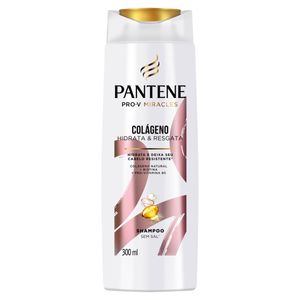 Shampoo Pantene Pro-V Miracles Colágeno Hidrata & Resgata 300ml
