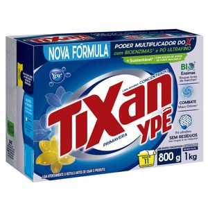 Sabão em Pó Tixan Ypê Primavera 800g