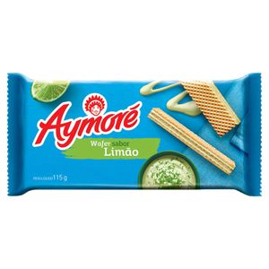 Biscoito Wafer Aymore Limão 105g