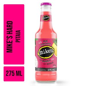 Bebida Alcoólica Mista Mikes Hard Lemonade Pitaia Long Neck 275ml