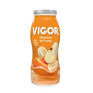 Iogurte Vigor Vitamina de Frutas Frasco 170g