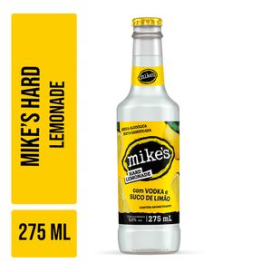Drink Pronto Mikes Ice Lemonade Long Neck 275ml