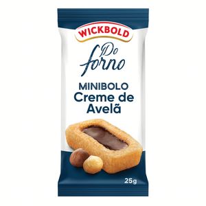 Mini Bolo Wickbold Creme de Avelã 25g