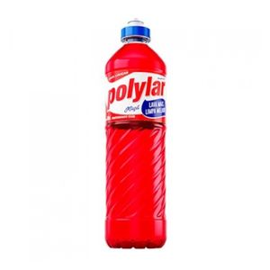 Detergente Polylar Maçã 500ml