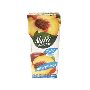 Néctar Nutri Nectar Light Pêssego 200ml