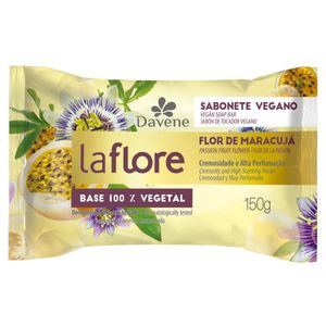 Sabonete em Barra Davene Vegetal La Flor Maracujá 150g