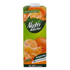 Néctar Nutri Nectar Tangerina Tetra Pak 200ml