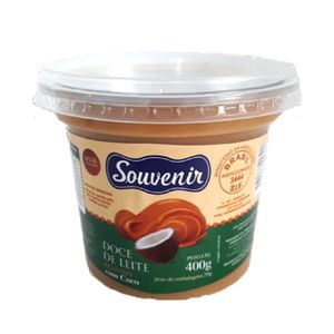 Doce de Leite Souvenir Coco Pote 400g