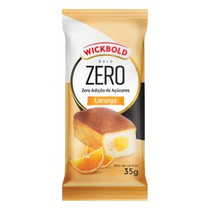 Bolo Wickbold Zero Açúcar Laranja 35g