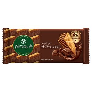 Biscoito Wafer Piraque Chocolate 100g