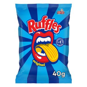 Batata Frita Ondulada Original Elma Chips Ruffles 40g