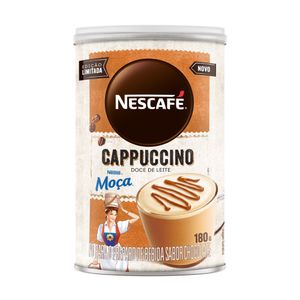 Cappuccino Solúvel Nescafé Doce de Leite Lata 180g Edição Limitada