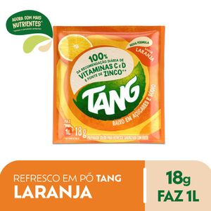 Refresco em Pó Tang Laranja 18g