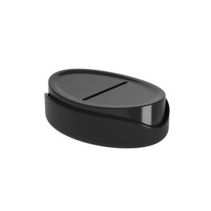 Saboneteira Coza Bulky Fumê 10445